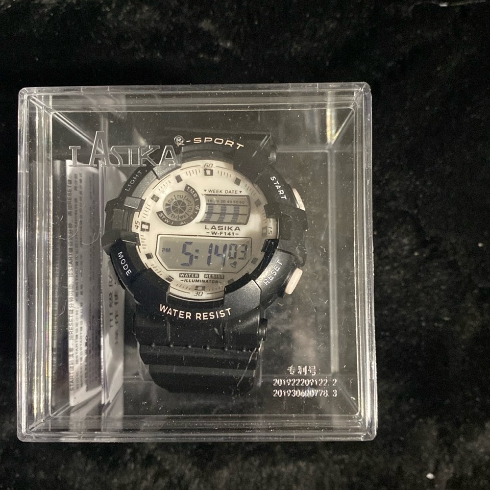 LASIKa watch / unisex / new